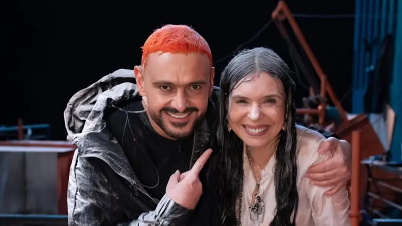 تصريحات الراقصة دينا في حلقة رامز جلال رامز ليفل الوحش: تزوجت 9 مرات من خارج الوسط الفني