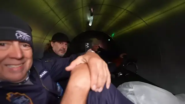 فيديو يُوثق اللحظات الأخيرة لطاقم الغواصة "تيتان".. ما حقيقته؟