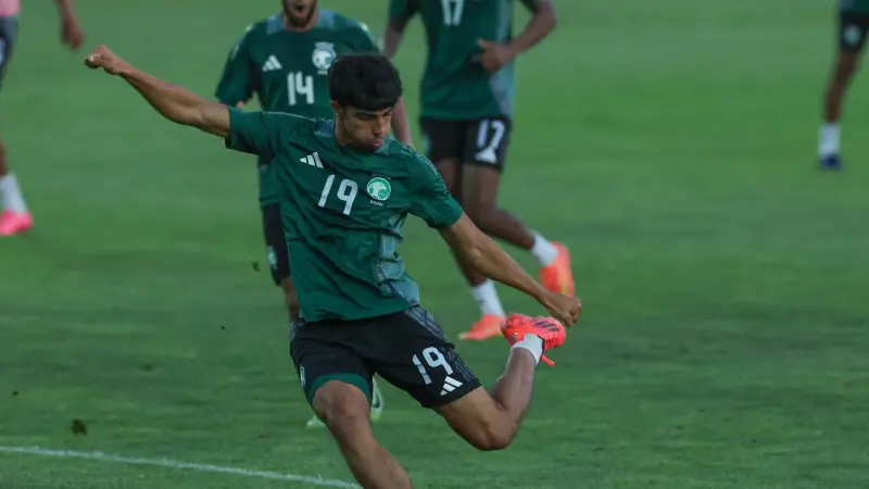 جدول مواعيد مباريات المنتخب السعودي تحت 23 سنة في بطولة أوزبكستان الودية والقنوات الناقلة