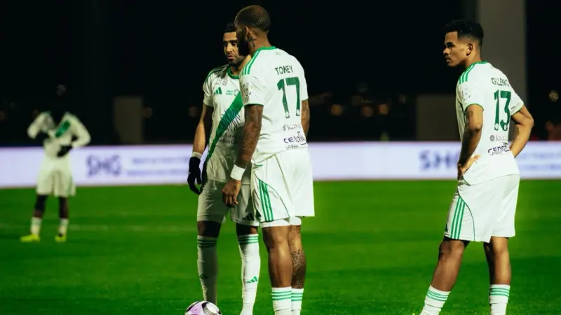 كشف سر هدفه الرائع.. ما هي رسالة رياض محرز إلى جماهير الأهلي؟