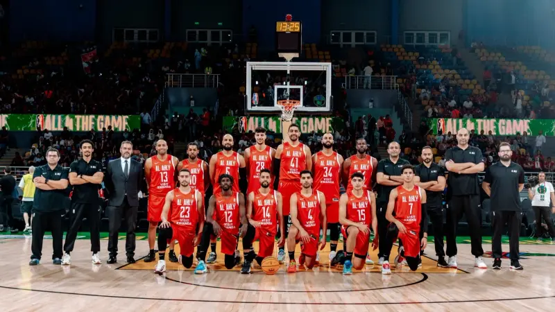 جدول مواعيد مباريات الأهلي المصري في بطولة إفريقيا للأندية لكرة السلة 2024 والقنوات الناقلة.. رحلة الاحتفاظ باللقب بدأت