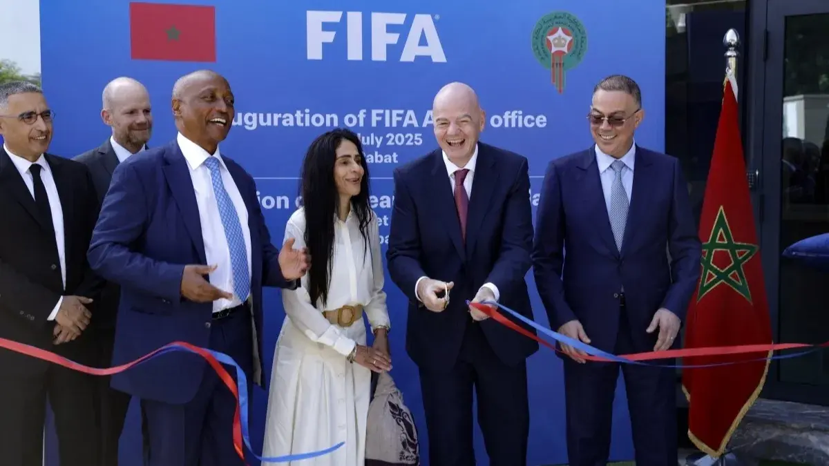 "كاف" أقام اجتماعا في المغرب لتحديد بعض القرارات الحاسمة (أ ف ب) "كاف" أقام اجتماعا في المغرب لتحديد بعض القرارات الحاسمة (أ ف ب)