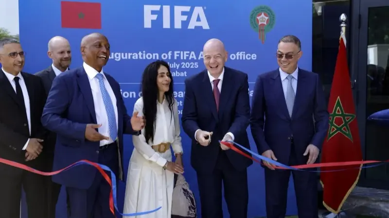قرارات "كاف".. دعم إنفانتينو وموعد السوبر الإفريقي وإسناد بطولتين إلى مصر والمغرب