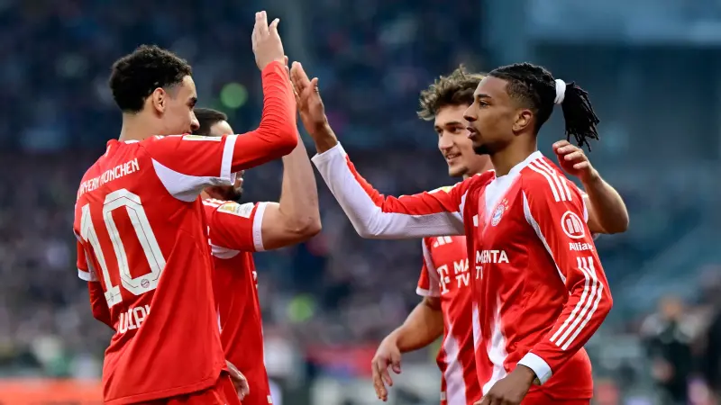 الدوري الألماني - بايرن ميونخ يحطّم رقما قياسيا في تاريخ ألمانيا