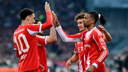 related_news_inside_blogsالدوري الألماني - بايرن ميونخ يحطّم رقما قياسيا في تاريخ ألمانيا