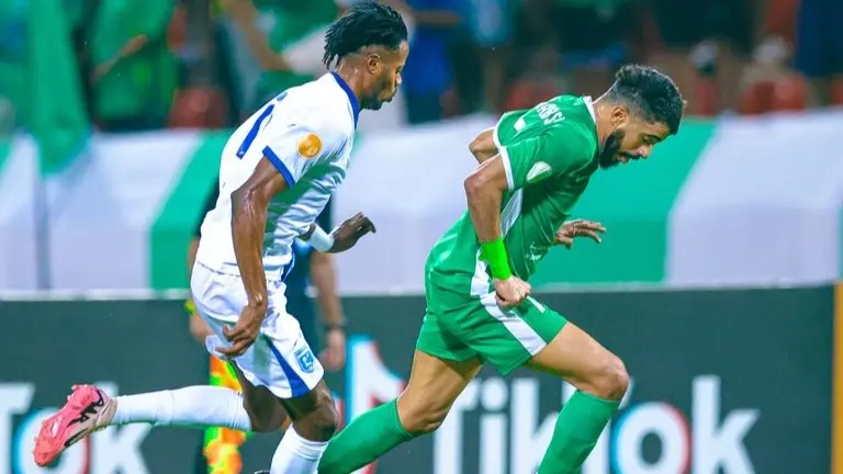 نتيجة وملخص مباراة النهضة العماني والتضامن حضرموت اليمني.. مواجهة مثيرة