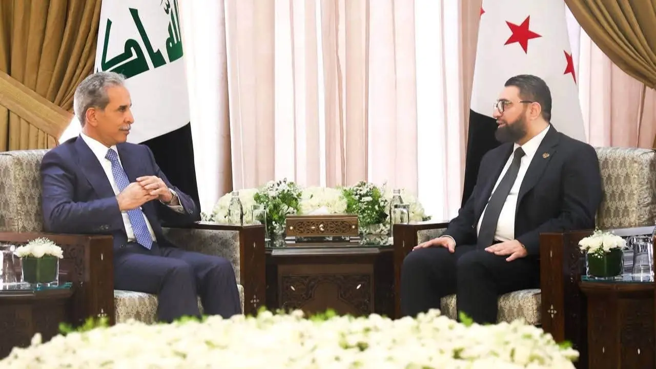 تحرك سوري عراقي لبحث ملف معتقلي "داعش" في العراق (إكس) تحرك سوري عراقي لبحث ملف معتقلي "داعش" في العراق (إكس)