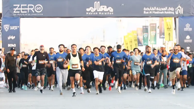 ماراثون معالم المدينة المنورة يعزز الحراك الرياضي في السعودية