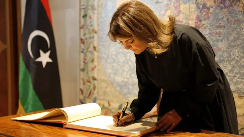بعد لقائها بنظيرها الإسرائيلي.. مصير وزيرة خارجية ليبيا المُقالة لا يزال مجهولا