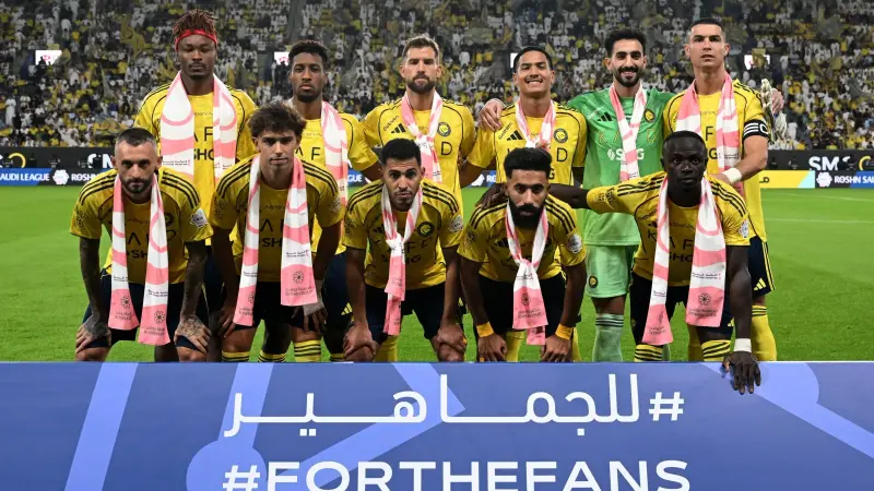 بث مباشر - مباراة النصر ضد الحزم في دوري روشن السعودي لحظة بلحظة