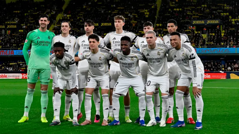 القنوات الناقلة لمباراة ريال مدريد ضد رايو فاليكانو اليوم في الدوري الإسباني مع الموعد