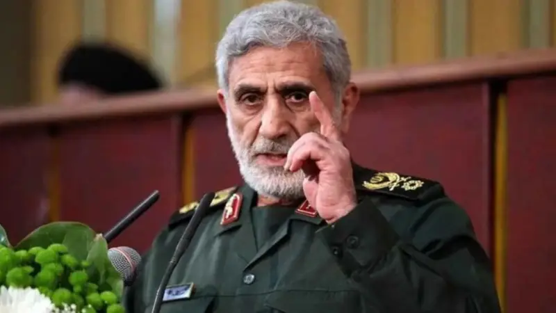 بعد اتهامه بالتجسس لإسرائيل.. أول ظهور لقائد "فيلق القدس" قآاني