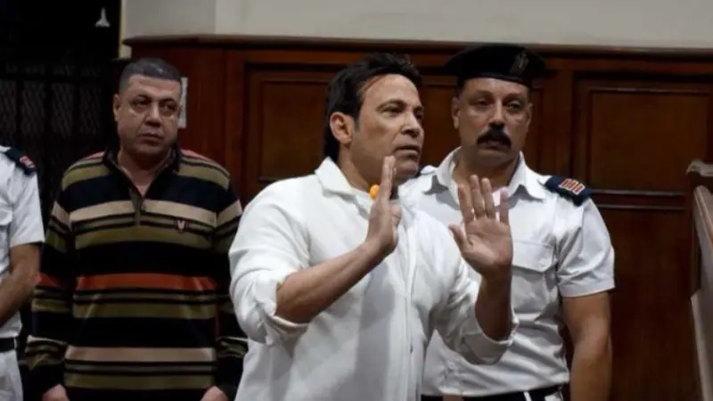 "لو بشرب حشيش اعدموني".. ثاني جلسات محاكمة سعد الصغير