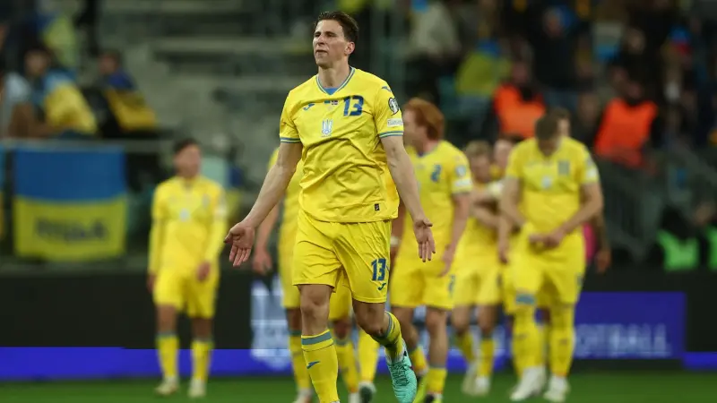 القنوات الناقلة لمباراة أوكرانيا ضد أذربيجان في تصفيات كأس العالم 2026 مع الموعد والتشكيلة