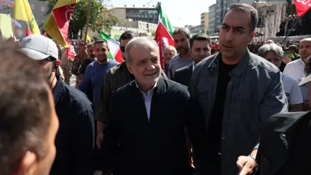 بزشكيان: إيران ترحب بأي محادثات تقود إلى الأمن والسلام