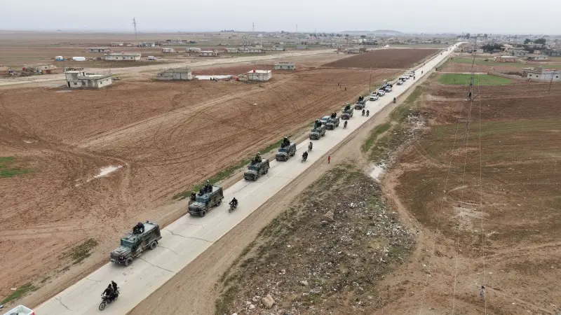 تركيا تمنع قافلة مساعدات جديدة من الوصول إلى كوباني شمال سوريا