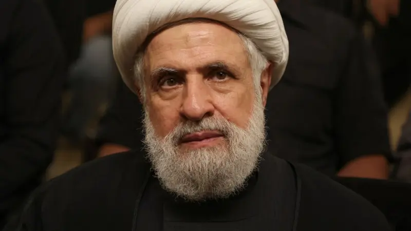 الشيخ نعيم قاسم: نزع سلاح "حزب الله" مشروع إسرائيلي أميركي