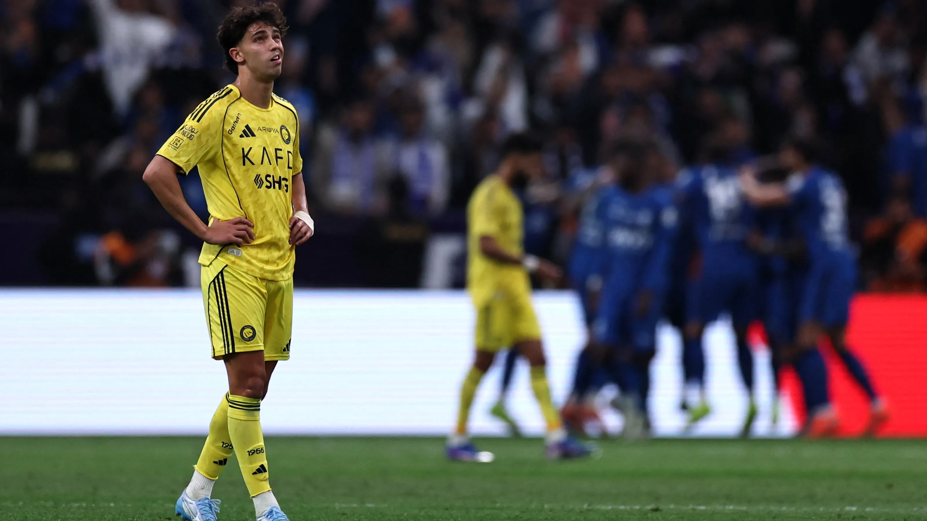 دوري روشن السعودي - الهلال يحسم ديربي الرياض على حساب النصر 