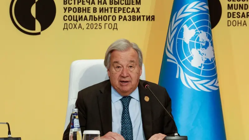 غوتيريش: العالم يقترب من عتبة احترار كارثية