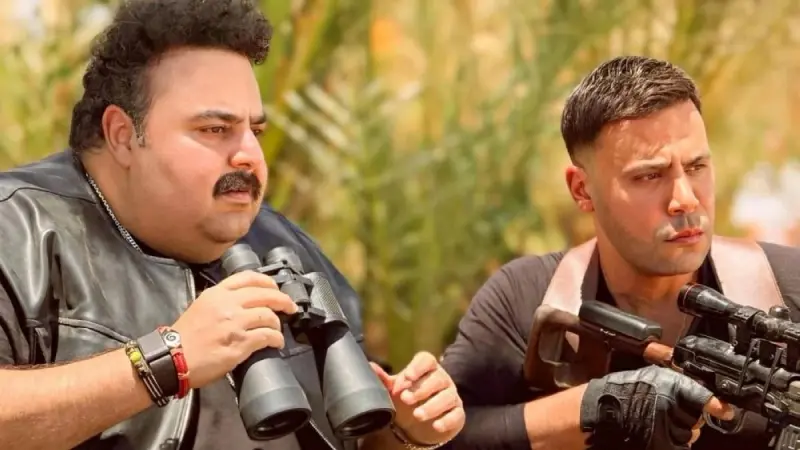 إيرادات فيلم صقر وكناريا تتجاوز 31 مليون جنيه في 8 أيام