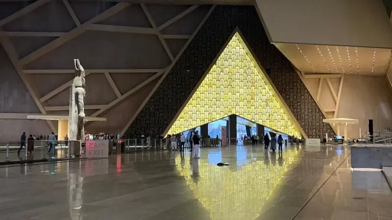 هل يمكن حضور افتتاح المتحف المصري الكبير؟