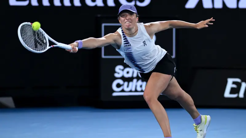 تنس - البولندية شفيونتيك تنفصل عن مدربها البلجيكي فيسيت