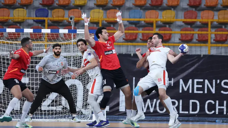 القنوات الناقلة لمباراة الزمالك اليوم ضد هيليوبليس مع موعد المباراة في الدوري المصري لكرة اليد.. مواجهة نارية على الوصافة