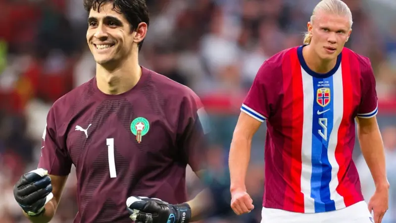 موقعة نارية بين رفاق حكيمي وهالاند قبل انطلاق المونديال