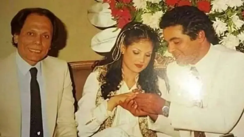 عبير الشرقاوي تفجر مفاجآت عن شقيقة عادل إمام