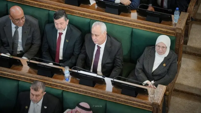 انتخاب عبد الحميد العواك رئيسا لمجلس الشعب السوري.. من هو؟