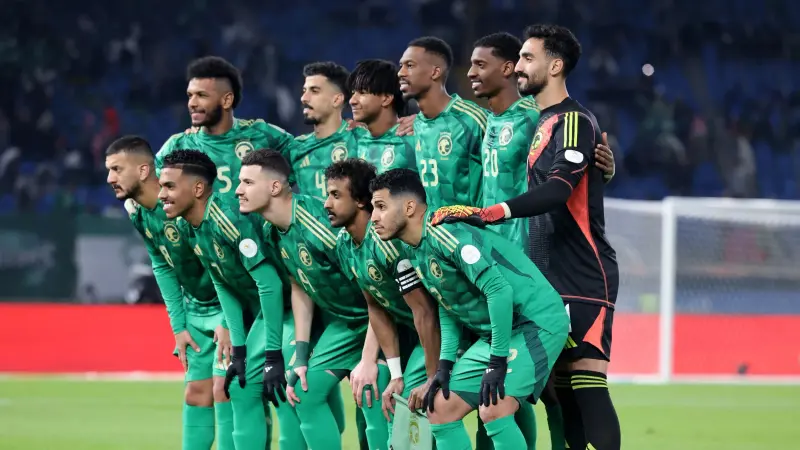 تشكيلة منتخب السعودية اليوم أمام اليمن.. الدوسري ورقة رينارد في مواجهة اليمن