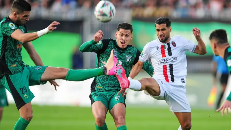 القنوات الناقلة لمباراة اتحاد الجزائر ضد شباب قسنطينة في كأس الكونفدرالية الإفريقية مع الموعد والتشكيلة