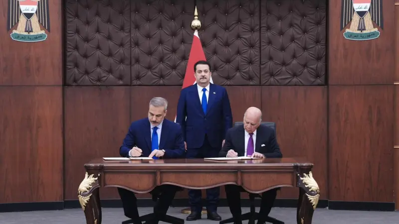 فيديو - النفط مقابل الماء.. اتفاق بين بغداد وأنقرة يثير غضب العراقيين