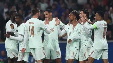 related_news_inside_blogsوديات كأس العالم 2026 - "هاتريك" أوليسي يحفظ ماء وجه فرنسا.. وفوز شاق لهولندا