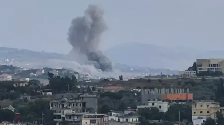 واشنطن: العمل جار لتحديد أول منطقة تنسحب منها إسرائيل بجنوب لبنان