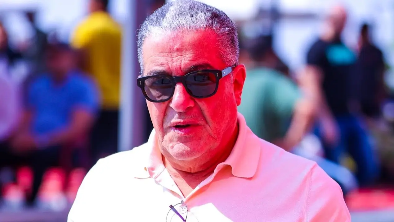 ياسين منصور يتحدث عن علاقته بالأهلي وسبب ارتباطه العاطفي بالنادي (إكس) ياسين منصور يتحدث عن علاقته بالأهلي وسبب ارتباطه العاطفي بالنادي (إكس)