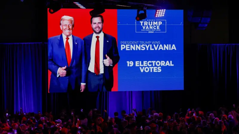 ترامب يفوز بالجائزة الكبرى في الانتخابات الأميركية