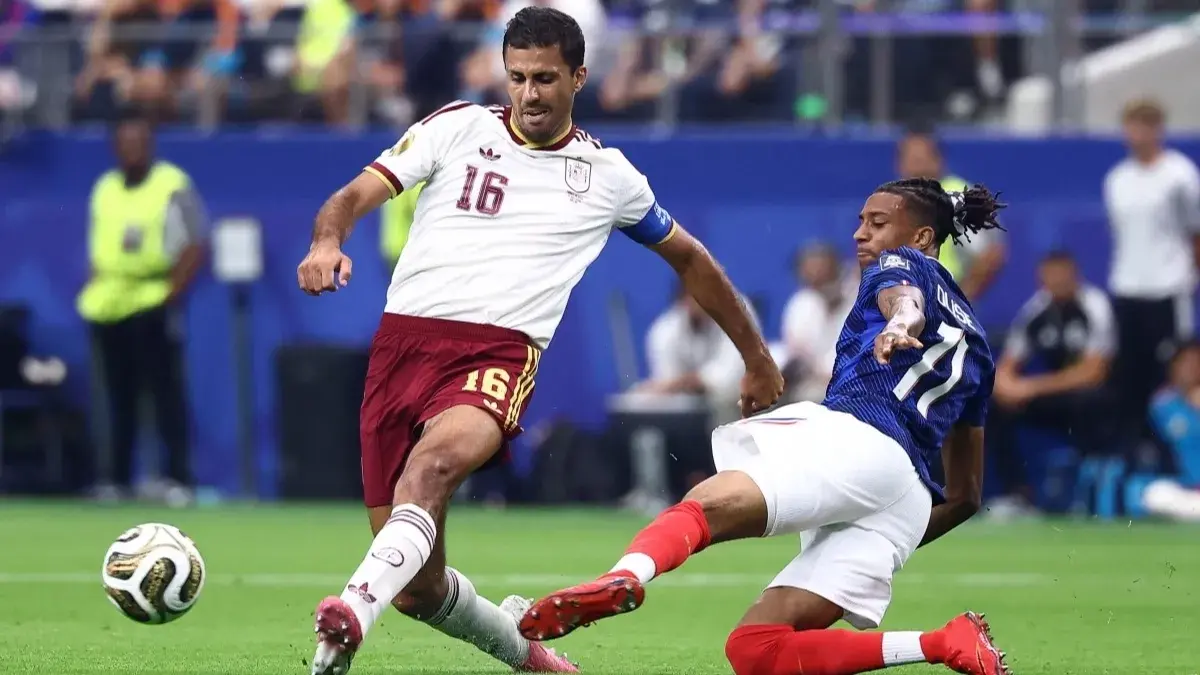 إسبانيا تعلن قائمتها لمواجهتي كرواتيا وإنجلترا في دوري الأمم الأوروبية (رويترز) إسبانيا تعلن قائمتها لمواجهتي كرواتيا وإنجلترا في دوري الأمم الأوروبية (رويترز)