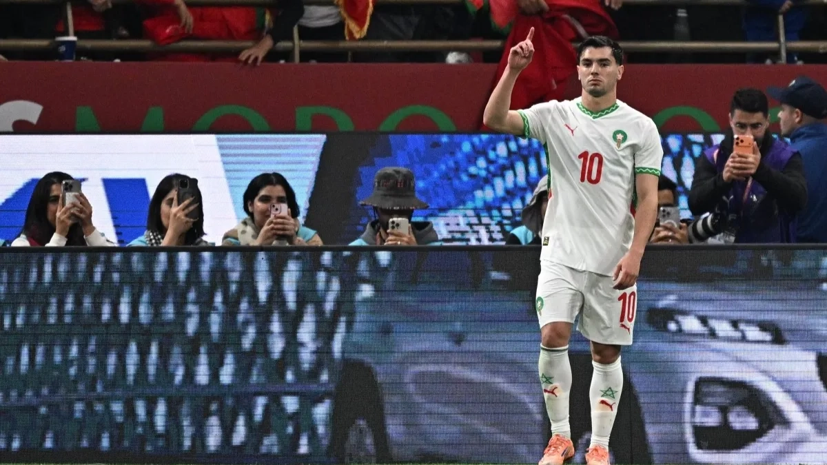 كأس أمم إفريقيا - براهيم دياز يعادل رقم أحمد فرس التاريخي مع المغرب 