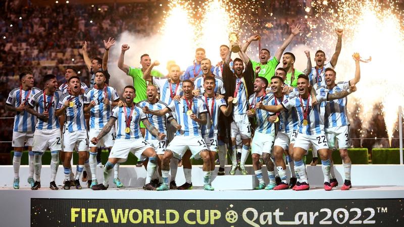 1.5 مليار مشجع شاهدوا نهائي كأس العالم في قطر