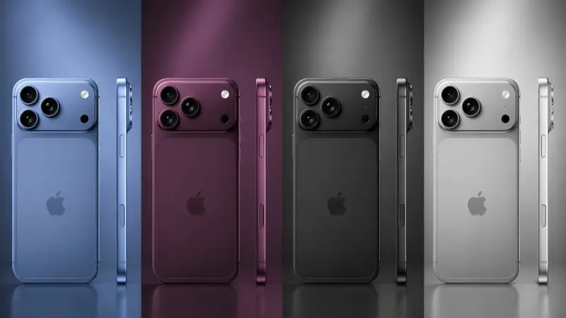 تسريبات آيفون 18 تكشف مفاجآت الألوان والتصميم في جيل 2026