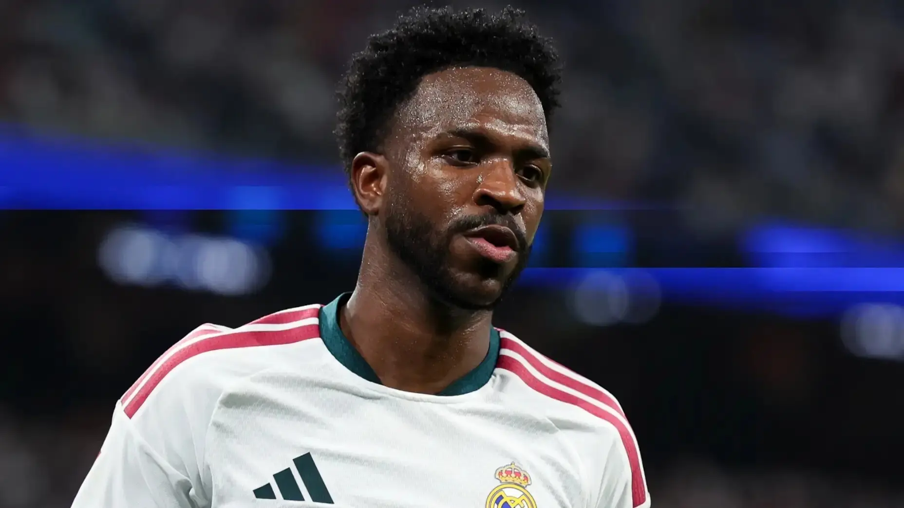 ريال مدريد يسقط برشلونة بالكلاسيكو في غياب نجمه البرازيلي فينيسيوس (إكس) ريال مدريد يسقط برشلونة بالكلاسيكو في غياب نجمه البرازيلي فينيسيوس (إكس)