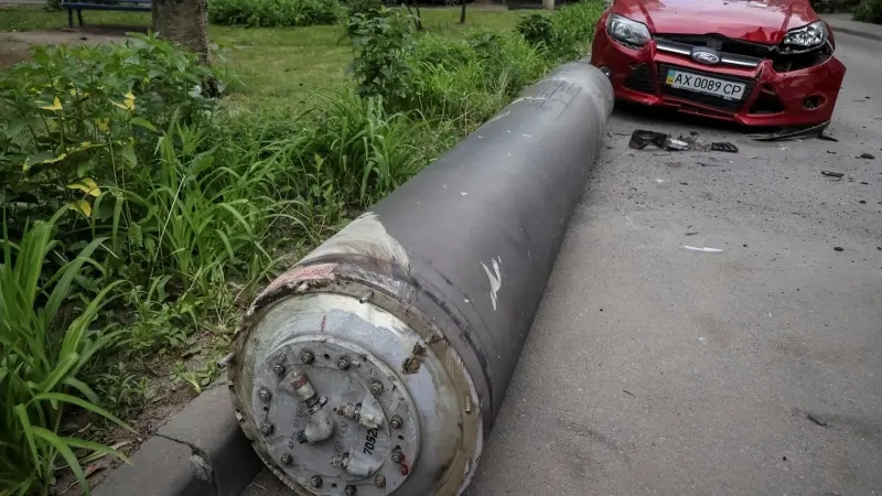 موسكو ترد هجوما أوكرانيا فوق القرم وكورسك