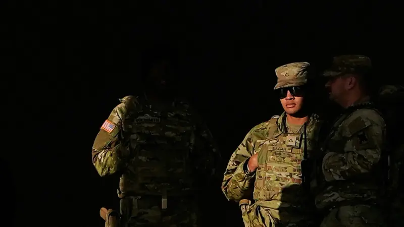 بعد إطلاق النار على الحرس الوطني.. "إف.بي.آي" يفتش عقارات