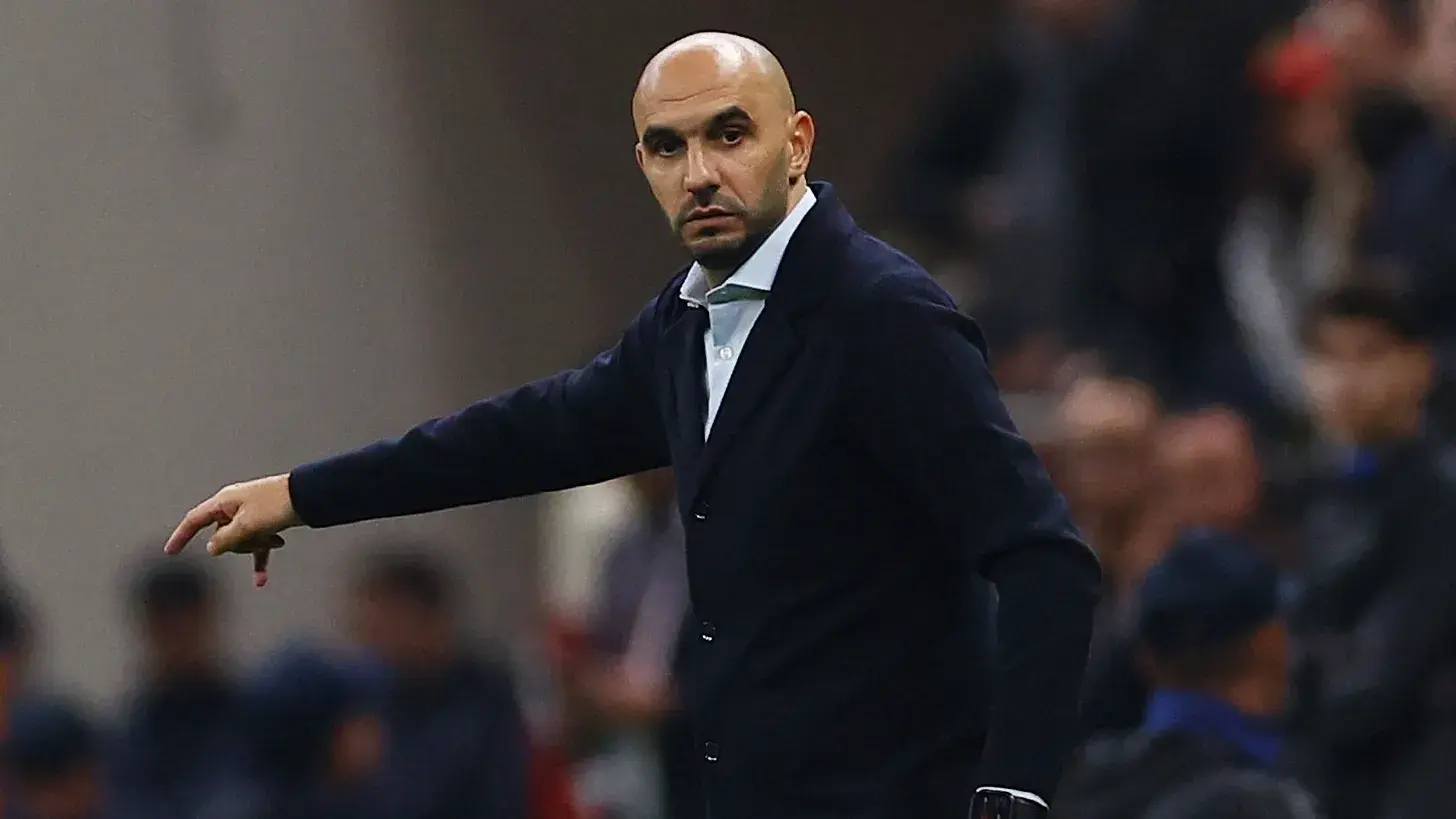 وليد الركراكي يقترب من تدريب منتخب العراق (رويترز) وليد الركراكي يقترب من تدريب منتخب العراق (رويترز)