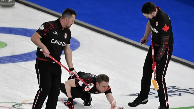 الألعاب الأولمبية الشتوية 2026 - فضيحة غش تلاحق الفريق الكندي لـ"الكيرلينغ"