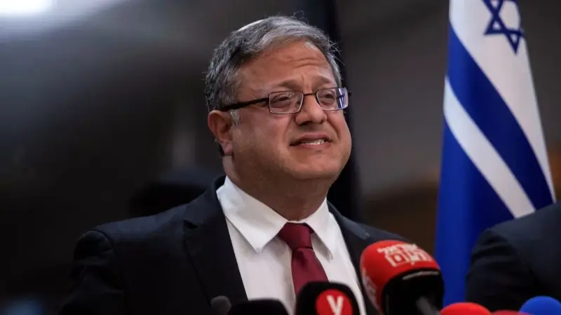 بن غفير يهاجم تقرير مراقب الدولة ويدافع عن سجله