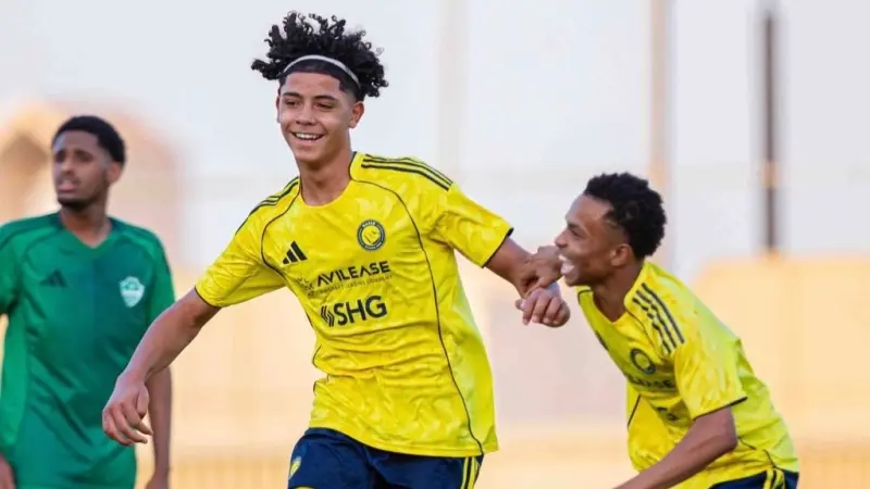 كريستيانو جونيور يثير الجدل بغضبه في ديربي الشباب بين النصر والهلال