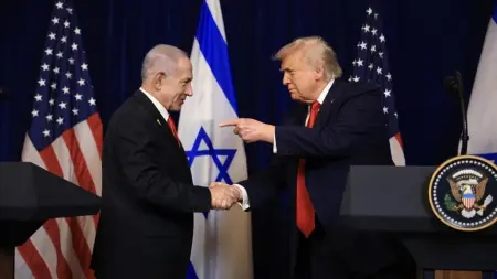 related_news_inside_blogsالمشهد باختصار: لقاء حاسم بين ترامب ونتانياهو.. وفضيحة إبستين تهز بريطانيا