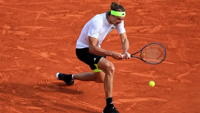 بطولة مونت كارلو للتنس - زفيريف يودع المنافسات من الدور الأول